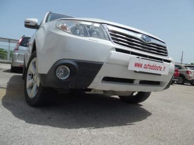 Subaru Forester Trend Bianco usata Qualiano