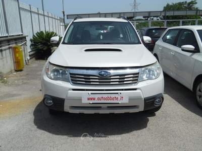 Subaru Forester Trend Bianco usata Qualiano