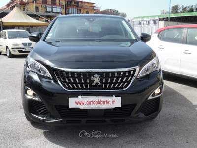 Peugeot 3008 S&S Business Nero usata Qualiano