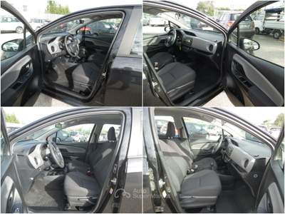 Toyota Yaris 5 porte Active Nero usata Qualiano