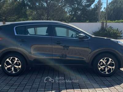 Kia Sportage KIA SPORTAGE 1.6 CRDI MHYB 100KW BUSIN. CLASS DCT 2WD Grigio usata Terlizzi