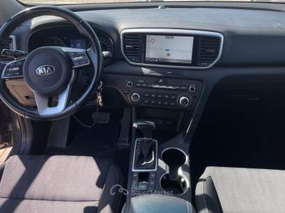 Kia Sportage KIA SPORTAGE 1.6 CRDI MHYB 100KW BUSIN. CLASS DCT 2WD Grigio usata Terlizzi