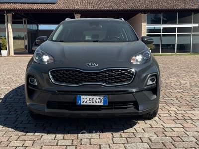Kia Sportage KIA SPORTAGE 1.6 CRDI MHYB 100KW BUSIN. CLASS DCT 2WD Grigio usata Terlizzi