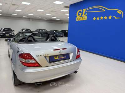 Mercedes-Benz SLK V6 DA 272CV*FULL OPTIONAL*BOOK SERVICE*PRIMA VERNICE*ASI* Argento usata Ciserano
