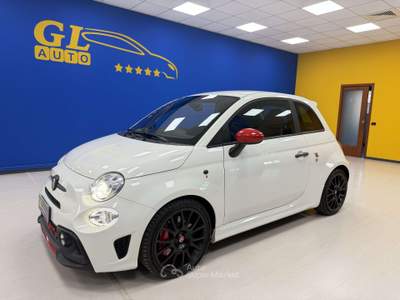 Abarth 595 180 CV*UNICO PROPRIETARIO*MANUALE*FRENI MAGGIORATI*SEDILI SABELT*PRIMA VERNICE*TUTTI I SERVICE ABARTH**PARI AL NUOVO** Bianco usata Ciserano