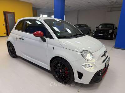 Abarth 595 180 CV*UNICO PROPRIETARIO*MANUALE*FRENI MAGGIORATI*SEDILI SABELT*PRIMA VERNICE*TUTTI I SERVICE ABARTH**PARI AL NUOVO** Bianco usata Ciserano