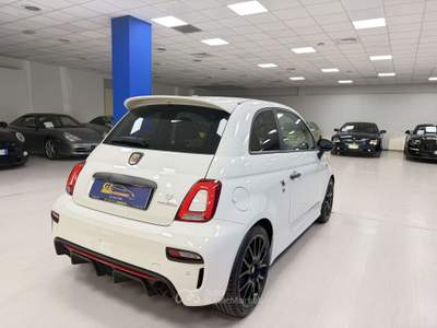Abarth 595 180 CV*UNICO PROPRIETARIO*MANUALE*FRENI MAGGIORATI*SEDILI SABELT*PRIMA VERNICE*TUTTI I SERVICE ABARTH**PARI AL NUOVO** Bianco usata Ciserano