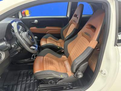 Abarth 595 180 CV*UNICO PROPRIETARIO*MANUALE*FRENI MAGGIORATI*SEDILI SABELT*PRIMA VERNICE*TUTTI I SERVICE ABARTH**PARI AL NUOVO** Bianco usata Ciserano