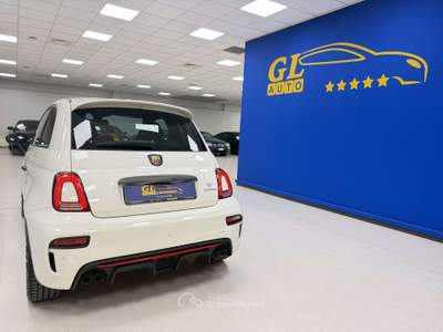 Abarth 595 180 CV*UNICO PROPRIETARIO*MANUALE*FRENI MAGGIORATI*SEDILI SABELT*PRIMA VERNICE*TUTTI I SERVICE ABARTH**PARI AL NUOVO** Bianco usata Ciserano