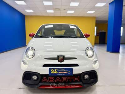Abarth 595 180 CV*UNICO PROPRIETARIO*MANUALE*FRENI MAGGIORATI*SEDILI SABELT*PRIMA VERNICE*TUTTI I SERVICE ABARTH**PARI AL NUOVO** Bianco usata Ciserano