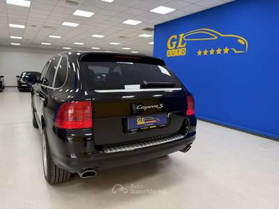 Porsche Cayenne S 4.5 V8 DA 340CV*UNICO PROPRIETARIO*TUTTI SERVICE PORSCHE*PRIMA VERNICE*INTROVABILE* Nero usata Ciserano