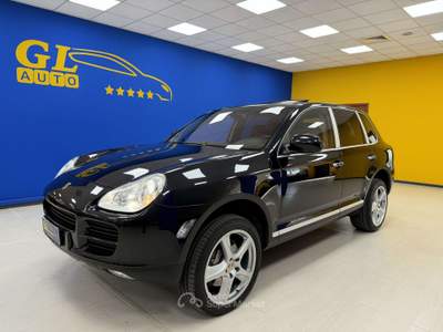 Porsche Cayenne S 4.5 V8 DA 340CV*UNICO PROPRIETARIO*TUTTI SERVICE PORSCHE*PRIMA VERNICE*INTROVABILE* Nero usata Ciserano