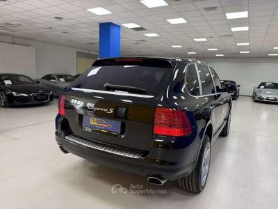 Porsche Cayenne S 4.5 V8 DA 340CV*UNICO PROPRIETARIO*TUTTI SERVICE PORSCHE*PRIMA VERNICE*INTROVABILE* Nero usata Ciserano