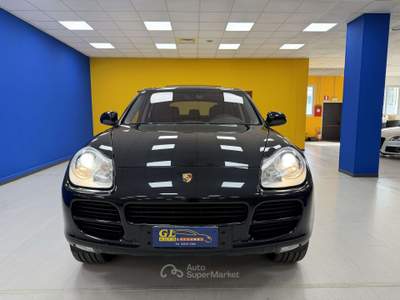 Porsche Cayenne S 4.5 V8 DA 340CV*UNICO PROPRIETARIO*TUTTI SERVICE PORSCHE*PRIMA VERNICE*INTROVABILE* Nero usata Ciserano