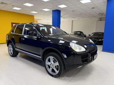 Porsche Cayenne S 4.5 V8 DA 340CV*UNICO PROPRIETARIO*TUTTI SERVICE PORSCHE*PRIMA VERNICE*INTROVABILE* Nero usata Ciserano