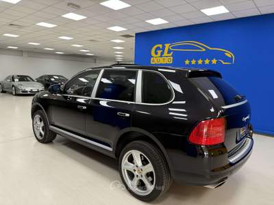 Porsche Cayenne S 4.5 V8 DA 340CV*UNICO PROPRIETARIO*TUTTI SERVICE PORSCHE*PRIMA VERNICE*INTROVABILE* Nero usata Ciserano