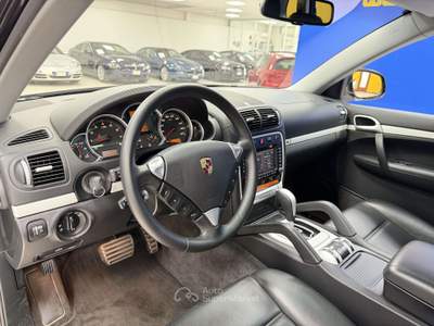Porsche Cayenne S 4.5 V8 DA 340CV*UNICO PROPRIETARIO*TUTTI SERVICE PORSCHE*PRIMA VERNICE*INTROVABILE* Nero usata Ciserano