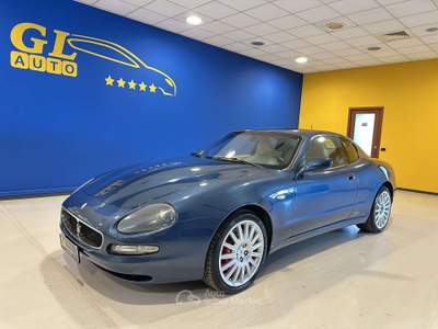 Maserati Coupé 4.2 V8 DA 390 CV*TUTTI TAGLIANDI MASERATI SERVICE* Blu/Azzurro usata Ciserano