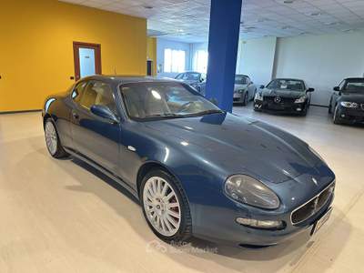 Maserati Coupé 4.2 V8 DA 390 CV*TUTTI TAGLIANDI MASERATI SERVICE* Blu/Azzurro usata Ciserano