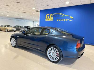 Maserati Coupé 4.2 V8 DA 390 CV*TUTTI TAGLIANDI MASERATI SERVICE* Blu/Azzurro usata Ciserano
