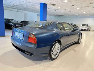 Maserati Coupé 4.2 V8 DA 390 CV*TUTTI TAGLIANDI MASERATI SERVICE* Blu/Azzurro usata Ciserano