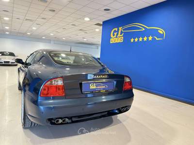 Maserati Coupé 4.2 V8 DA 390 CV*TUTTI TAGLIANDI MASERATI SERVICE* Blu/Azzurro usata Ciserano