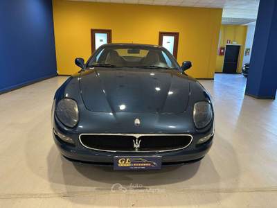Maserati Coupé 4.2 V8 DA 390 CV*TUTTI TAGLIANDI MASERATI SERVICE* Blu/Azzurro usata Ciserano
