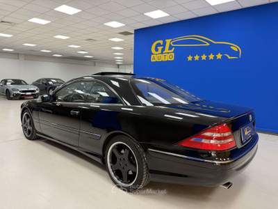 Mercedes-Benz Classe CL V12*FIRST PAINT*AMG PACK*DA COLLEZIONE*INTROVABILE Nero usata Ciserano