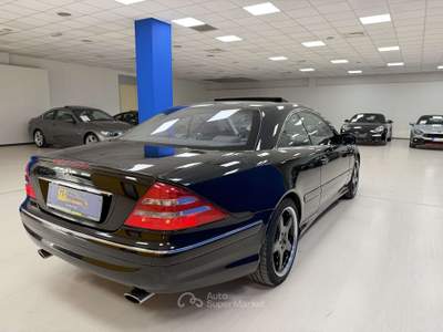 Mercedes-Benz Classe CL V12*FIRST PAINT*AMG PACK*DA COLLEZIONE*INTROVABILE Nero usata Ciserano