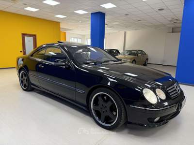 Mercedes-Benz Classe CL V12*FIRST PAINT*AMG PACK*DA COLLEZIONE*INTROVABILE Nero usata Ciserano