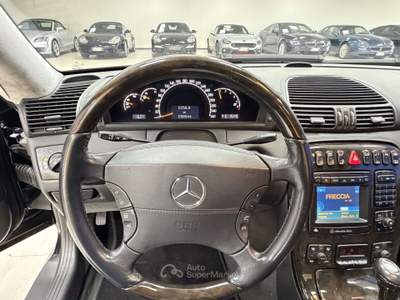 Mercedes-Benz Classe CL V12*FIRST PAINT*AMG PACK*DA COLLEZIONE*INTROVABILE Nero usata Ciserano