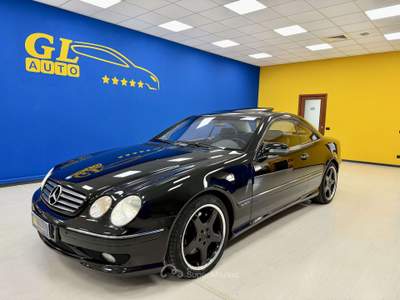 Mercedes-Benz Classe CL V12*FIRST PAINT*AMG PACK*DA COLLEZIONE*INTROVABILE Nero usata Ciserano