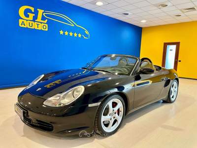 Porsche Boxster 3.2 S 260cv*MANUALE*111CHECK*BOOK SERVICE*GIA ASI* Nero usata Ciserano
