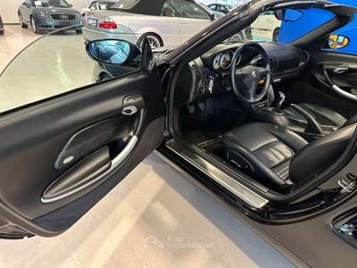 Porsche Boxster 3.2 S 260cv*MANUALE*111CHECK*BOOK SERVICE*GIA ASI* Nero usata Ciserano
