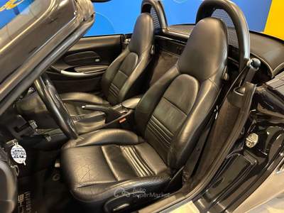 Porsche Boxster 3.2 S 260cv*MANUALE*111CHECK*BOOK SERVICE*GIA ASI* Nero usata Ciserano