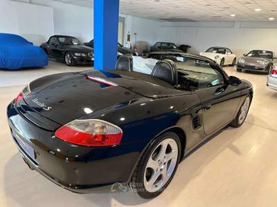 Porsche Boxster 3.2 S 260cv*MANUALE*111CHECK*BOOK SERVICE*GIA ASI* Nero usata Ciserano