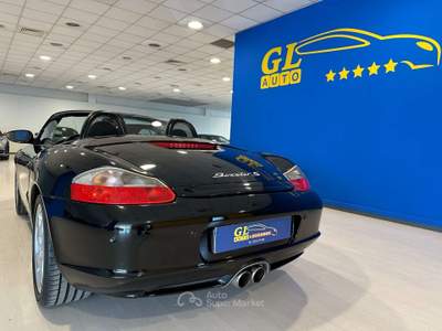 Porsche Boxster 3.2 S 260cv*MANUALE*111CHECK*BOOK SERVICE*GIA ASI* Nero usata Ciserano