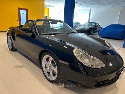Porsche Boxster 3.2 S 260cv*MANUALE*111CHECK*BOOK SERVICE*GIA ASI* Nero usata Ciserano