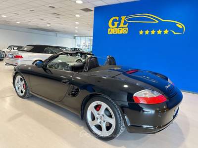 Porsche Boxster 3.2 S 260cv*MANUALE*111CHECK*BOOK SERVICE*GIA ASI* Nero usata Ciserano