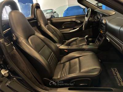 Porsche Boxster 3.2 S 260cv*MANUALE*111CHECK*BOOK SERVICE*GIA ASI* Nero usata Ciserano