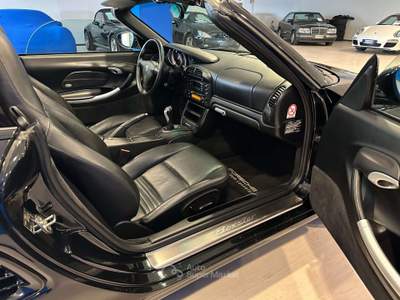 Porsche Boxster 3.2 S 260cv*MANUALE*111CHECK*BOOK SERVICE*GIA ASI* Nero usata Ciserano