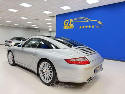 Porsche 911 (997) 4S*MANUALE*BOOK SERVICE TUTTI TAGLIANDI PORSCHE*PRIMA VERNICE* DA ISCRIZIONE ASI* Argento usata Ciserano