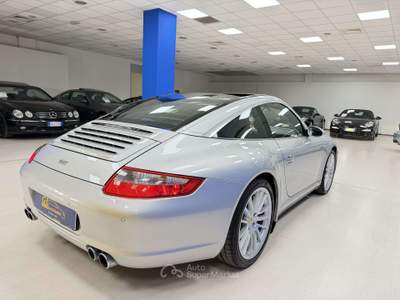 Porsche 911 (997) 4S*MANUALE*BOOK SERVICE TUTTI TAGLIANDI PORSCHE*PRIMA VERNICE* DA ISCRIZIONE ASI* Argento usata Ciserano