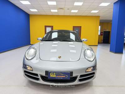 Porsche 911 (997) 4S*MANUALE*BOOK SERVICE TUTTI TAGLIANDI PORSCHE*PRIMA VERNICE* DA ISCRIZIONE ASI* Argento usata Ciserano