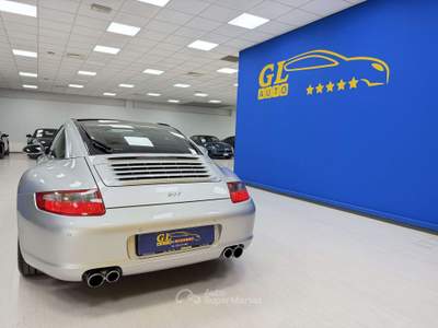 Porsche 911 (997) 4S*MANUALE*BOOK SERVICE TUTTI TAGLIANDI PORSCHE*PRIMA VERNICE* DA ISCRIZIONE ASI* Argento usata Ciserano
