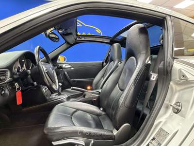 Porsche 911 (997) 4S*MANUALE*BOOK SERVICE TUTTI TAGLIANDI PORSCHE*PRIMA VERNICE* DA ISCRIZIONE ASI* Argento usata Ciserano