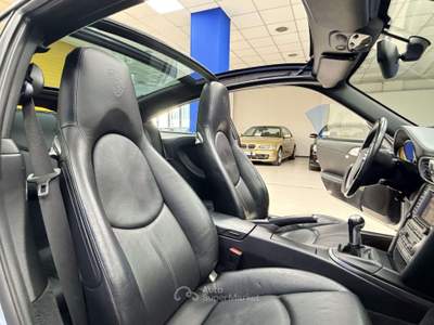 Porsche 911 (997) 4S*MANUALE*BOOK SERVICE TUTTI TAGLIANDI PORSCHE*PRIMA VERNICE* DA ISCRIZIONE ASI* Argento usata Ciserano