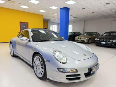 Porsche 911 (997) 4S*MANUALE*BOOK SERVICE TUTTI TAGLIANDI PORSCHE*PRIMA VERNICE* DA ISCRIZIONE ASI* Argento usata Ciserano