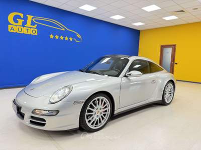 Porsche 911 (997) 4S*MANUALE*BOOK SERVICE TUTTI TAGLIANDI PORSCHE*PRIMA VERNICE* DA ISCRIZIONE ASI* Argento usata Ciserano