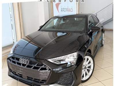 Audi A3 Sportback TDI 110 kW S tronic S line edition Nero usata San Felice a Cancello